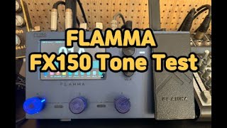 T-squre Praise Solo / FLAMMA FX150 Tone Test / 플라마