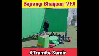 😍Salman Khan🤩Bajrangi Bhaijaan - VFX Breakdown 💪 #shorts #vfxbreakdown #salmankhanshorts #making
