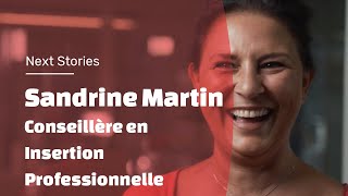 Sandrine Martin - Conseillère en Insertion Professionnelle, diplômée Nextformation