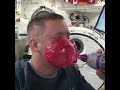 nasa water bubble