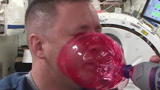 NASA water bubble