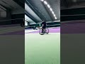 Wheelchair Tennis Backhand Practice