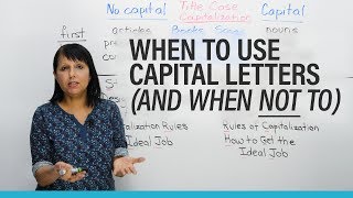 Download Lagu When to use CAPITAL LETTERS in English... MP3 Gratis