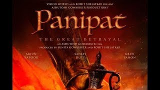 Panipat   Movie Teaser Starring Sanjay Dutt Arjun KapoorKirti Sanon  Ashutosh Gowarikar Film 2019