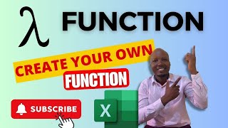 Master the LAMBDA Function in Excel: Step-by-Step Tutorial for Custom Formulas
