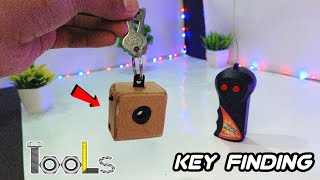 How To Find 🤑 Your Key 🔑 | Diy⚡️Electric Key Chain | #shorts