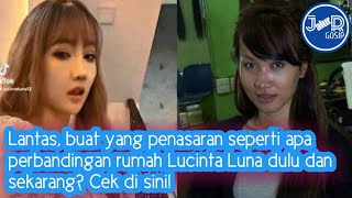 Potret Rumah Lucinta Luna yang Dulu Tinggal di Gang Sempit, Kini Tinggal di Hunian Mewah RP 5 M