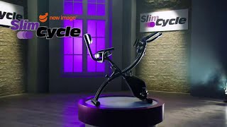Slim Cycle 2-in-1 Exercise Bike
