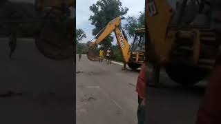 #shortvideo viral JCB tractor trailer