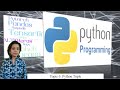 Topic 6 : Python Tuple|Python for beginners|python for data science|tuple in python