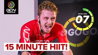 15 Minutes HIIT Sprinting Efforts | Get Fit Fast!