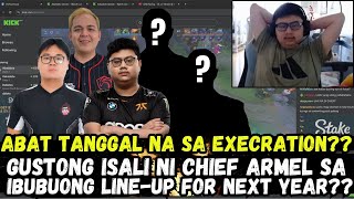 KWENTUHAN | ABAT NAKICK SA EXE? | SASALI KAY ARMEL PERO AYAW KALARO SI JING AS POS 4??