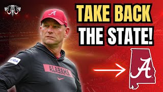 Why Alabama NEEDS Kalen DeBoer to DOMINATE In-State Recruiting!