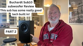 Buchardt Sub10 SUBWOOFER REVIEW Pt.2 w/comparison to the KEF KC62