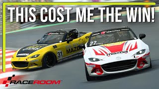 RaceRoom | I Made a Really BAD Decision! Mazda MX-5 @ Brands Hatch