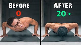Zero Basic Push-Up Unlock Tutorial, 5 Steps
