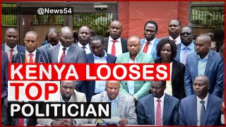 Safiri Salama! Top Kenyan Politician Announced Dead| News54