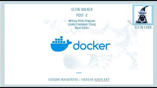 Python Program inside DOCKER container| Docker Tutorial for Beginners Part-2 | Docker Crash Course