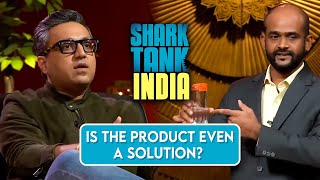 Ashneer Loses His Calm | Sippline | Shark Tank India | Season 1
