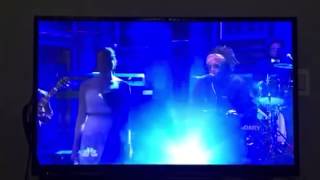 Wale- Girls On Drugs Live On Jimmy Fallon