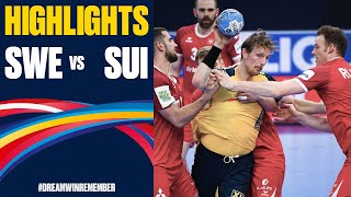 Sweden vs. Switzerland Highlights | Day 2 | Men's EHF EURO 2020