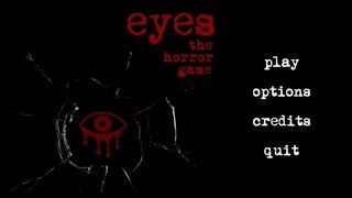 阿菲的恐怖遊戲實況『eyes the horror game』