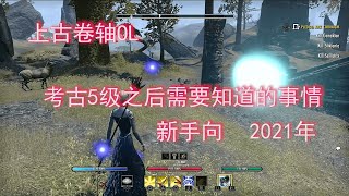 【小朵鱼鱼】ps4游戏 上古卷轴 online ESO 老滚  考古5级之后需要知道的事情 新手向 2021年