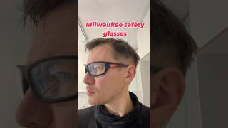 Milwaukee safety glasses. #tools #milwaukee #milwaukeetools #milwaukeetool #construction #renovation