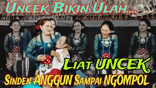 Ulah e UNCEK Bikin Sinden dadi KEPOYOH//Limbukan Lucu Uncek vs Mamik slank