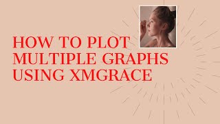 Plotting multiple graphs in single plot using xmgrace