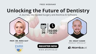 [Webinar] Unlocking the Future of Dentistry: A Journey into Guided Surgery and Atomica AI Software.