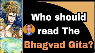 | who should read the Bhagavad gita? | భగవద్గీత ను ఎవరు చదవాలి? |( Laxman Telugu tutorial)