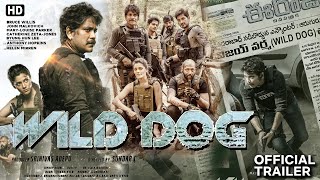 wild dog movie official trailer ।Akkineni Nagarjuna ।ahishor Solomon ।movie interesting fact