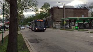 Pace Suburban Bus 2005 NABI 40-LFW 6320 on Rt 313 St Charles