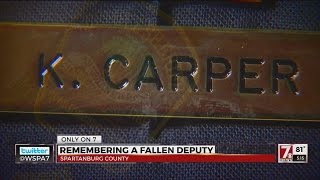 Spartanburg County deputy remembers slain partner, best friend