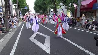 よさこい塾・ありがた屋（よさこい祭り2017）本番1日目・菜園場②