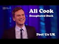 Ali Cook swaps the heads of a duck and hen on Fool Us UK.