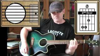 She Moves In Her Own Way - The Kooks - Acoustic Guitar Lesson