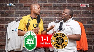 Clear Offside Goal By Letsoalo | Amazulu 1-1 Kaizer Chiefs | Machaka
