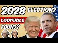 What the 22nd amendment actually says about presidential term limits