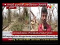 hudhud cyclone effects in kailasagiri