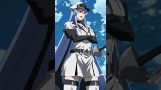 Esdeath Edit Anime Vs Manga Vs Fanart Vs Cosplay Esdeath Akamegakill