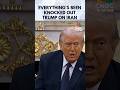 Trump Says U.S. Has 'Knocked Out' Many Iranian Naval and Air Targets | Israel Iran War | N18G