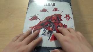 Eldar - 'Start Collecting' boxset - Unboxing (WH40K)