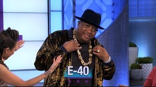 Wednesday on 'The Real': Jeannie's B-Day Surprise with E-40!