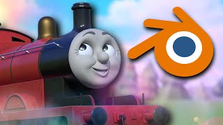 Animating Thomas in Blender 2: Electric Boogaloo