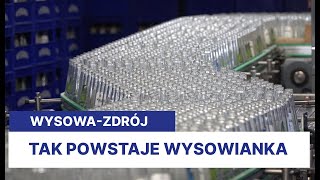 Wizyta na linii produkcyjnej w rozlewni wody mineralnej Wysowianka [GORLICE24 TV]