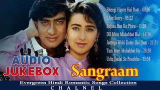 Sangraam 1993 Movie Songs   90's Superhit Songs   Ajay Devgan, Karishma Kapoor, Ayesha Jhulka