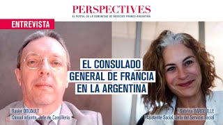 El Consulado General de Francia en Buenos Aires, por Xavier Douault y Sabrina Bargeolle