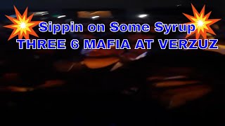 Three 6 Mafia "Sippin on Some Syrup" Live at #Verzuz
